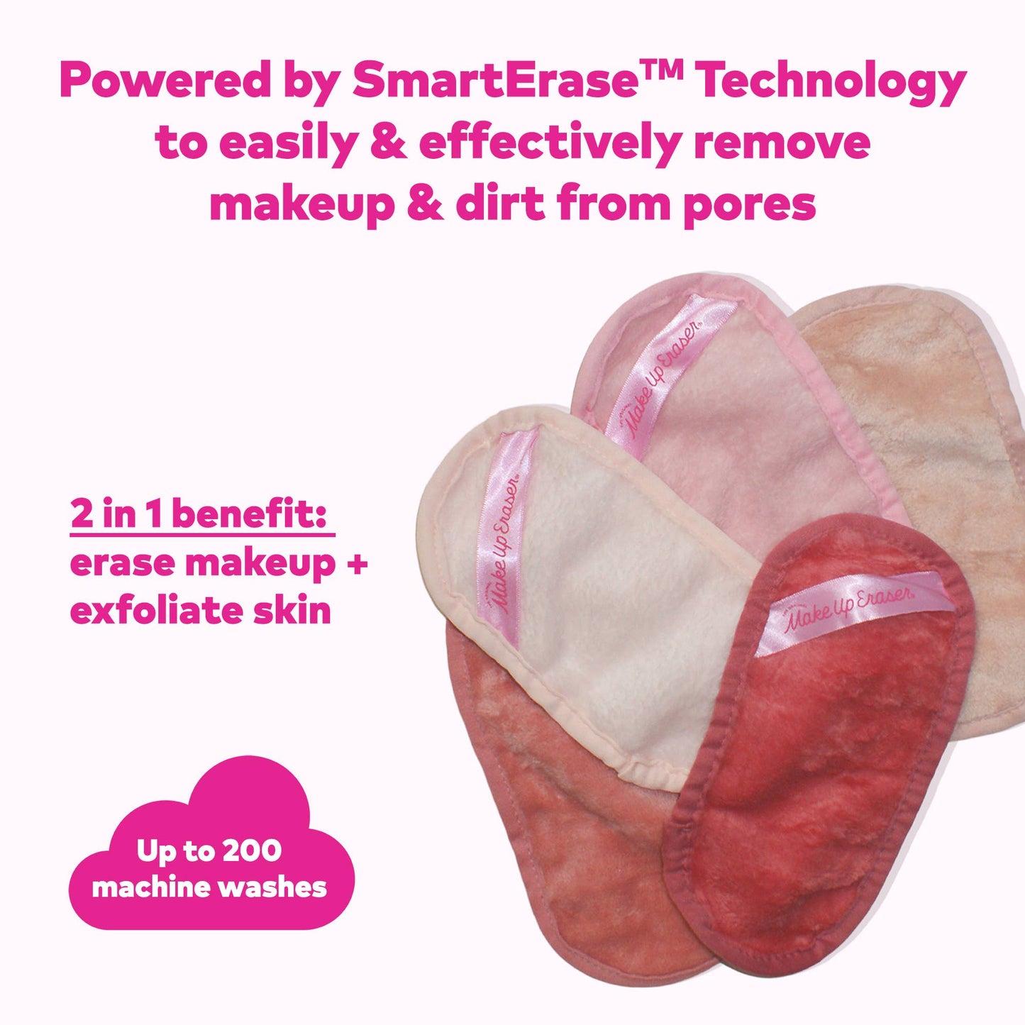 MakeUp Eraser - The Blush 5pc Gift Set | Mini PRO $50 Value Set
