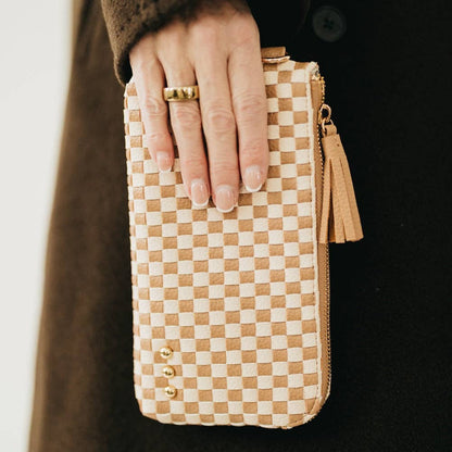 Pretty Simple - Emma Woven Clutch Wristlet