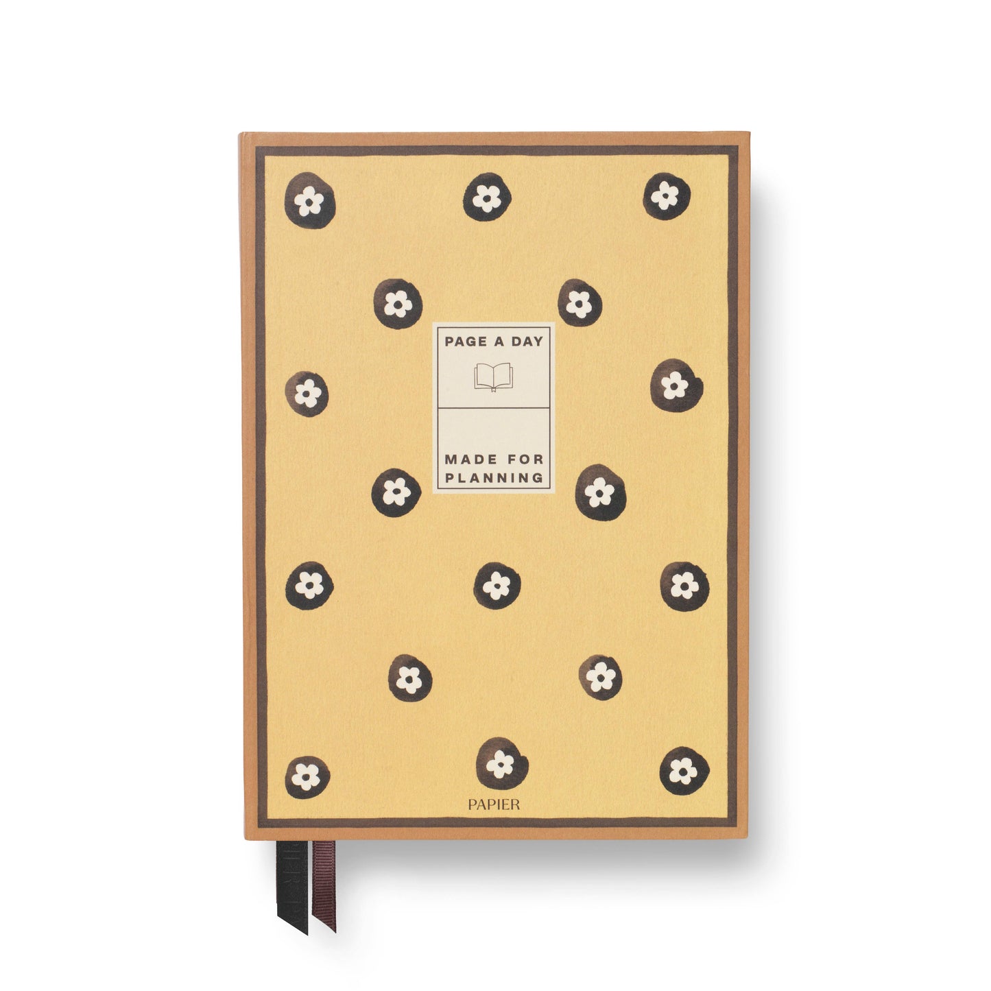 Papier - Page a Day Planner, Undated A5 Hardcover - Made for Planning
