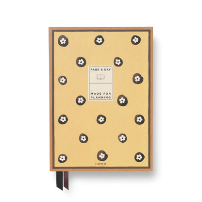 Papier - Page a Day Planner, Undated A5 Hardcover - Made for Planning