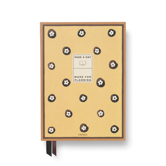 Papier - Page a Day Planner, Undated A5 Hardcover - Made for Planning