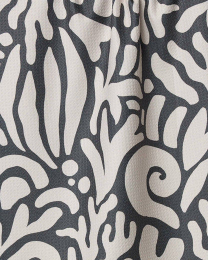 Geometry - Inkwell Reef Tea Towel