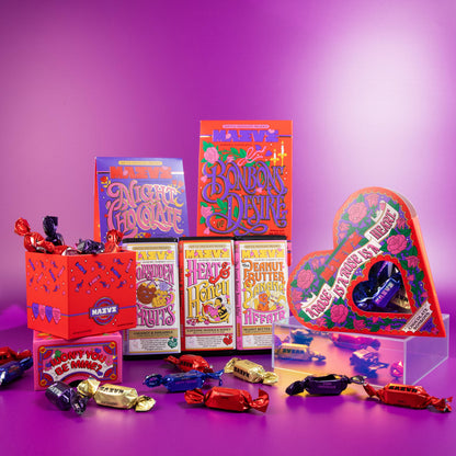 Seattle Chocolate Presents Maeve - NEW! Valentine's - Heat & Honey Truffle Bar