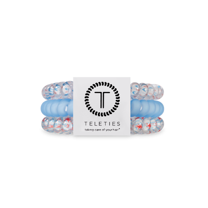 TELETIES - Sweet Liberty Small Hair Ties