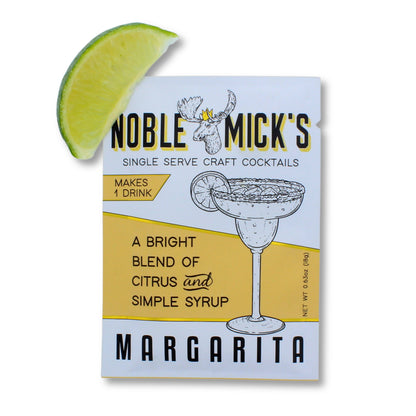 Noble Mick's - Craft Beverage Company - Margarita Single Serve Craft Cocktail