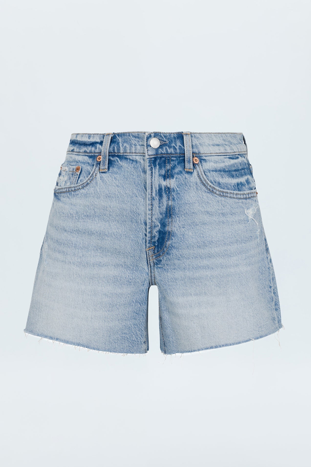 Pistola Kennedy Mid-Rise Shorts - Normandy Vintage