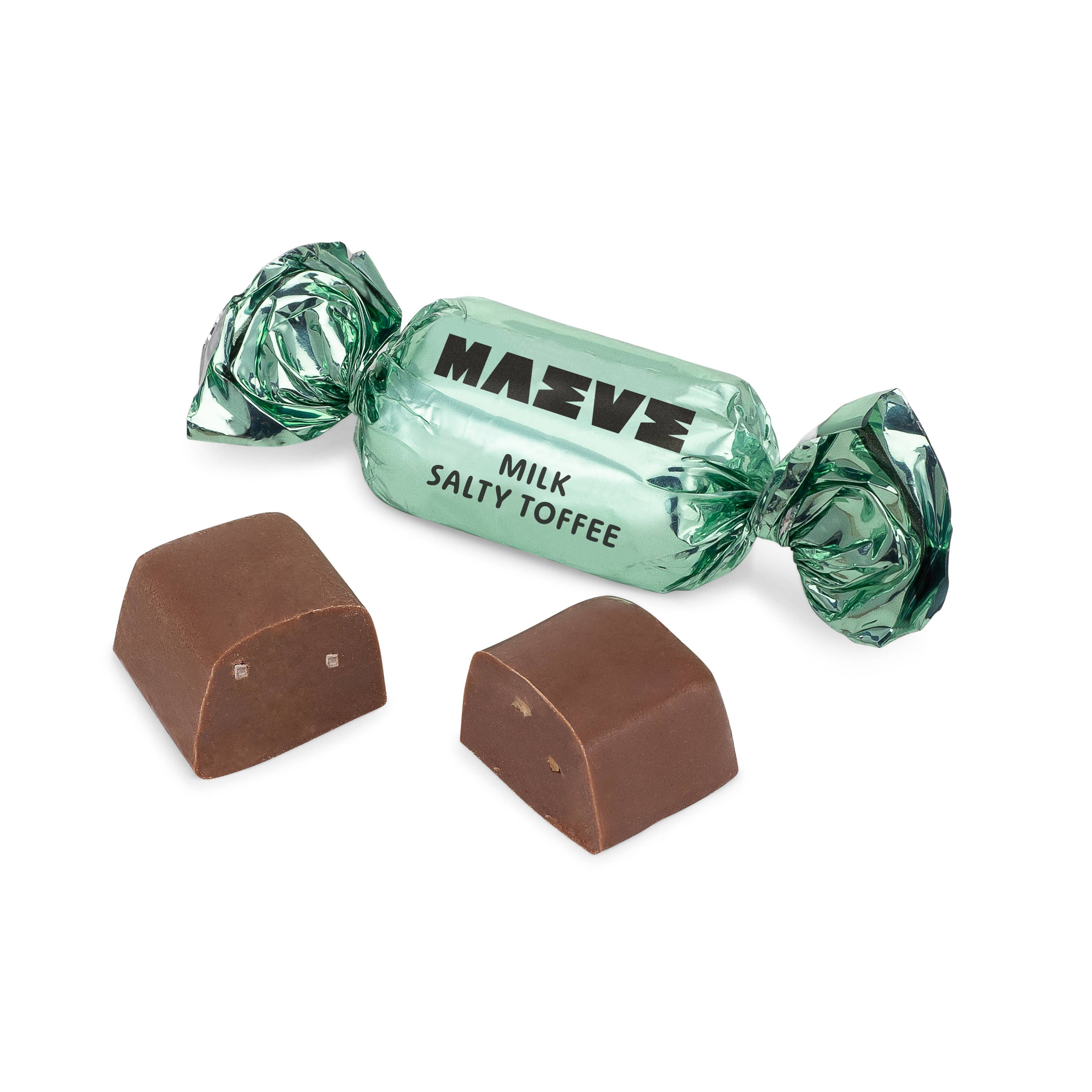 Seattle Chocolate Presents Maeve - NEW! Holiday - Santa's Camper Bonbon Box - 2.2oz