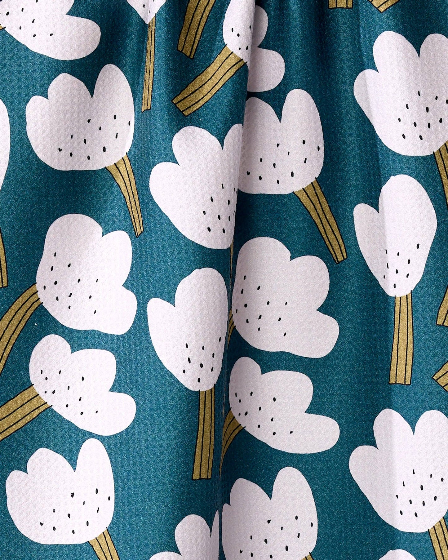 Geometry - Tulips Tea Towel