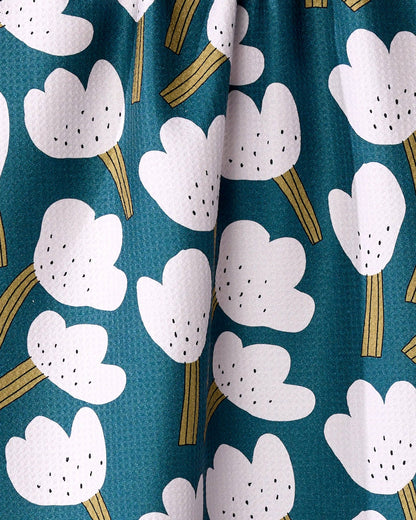 Geometry - Tulips Tea Towel