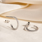 MAIVE - Naomi Semi Hoops