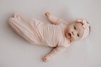 Three Little Tots - Heavenly Pink Knotted Gown