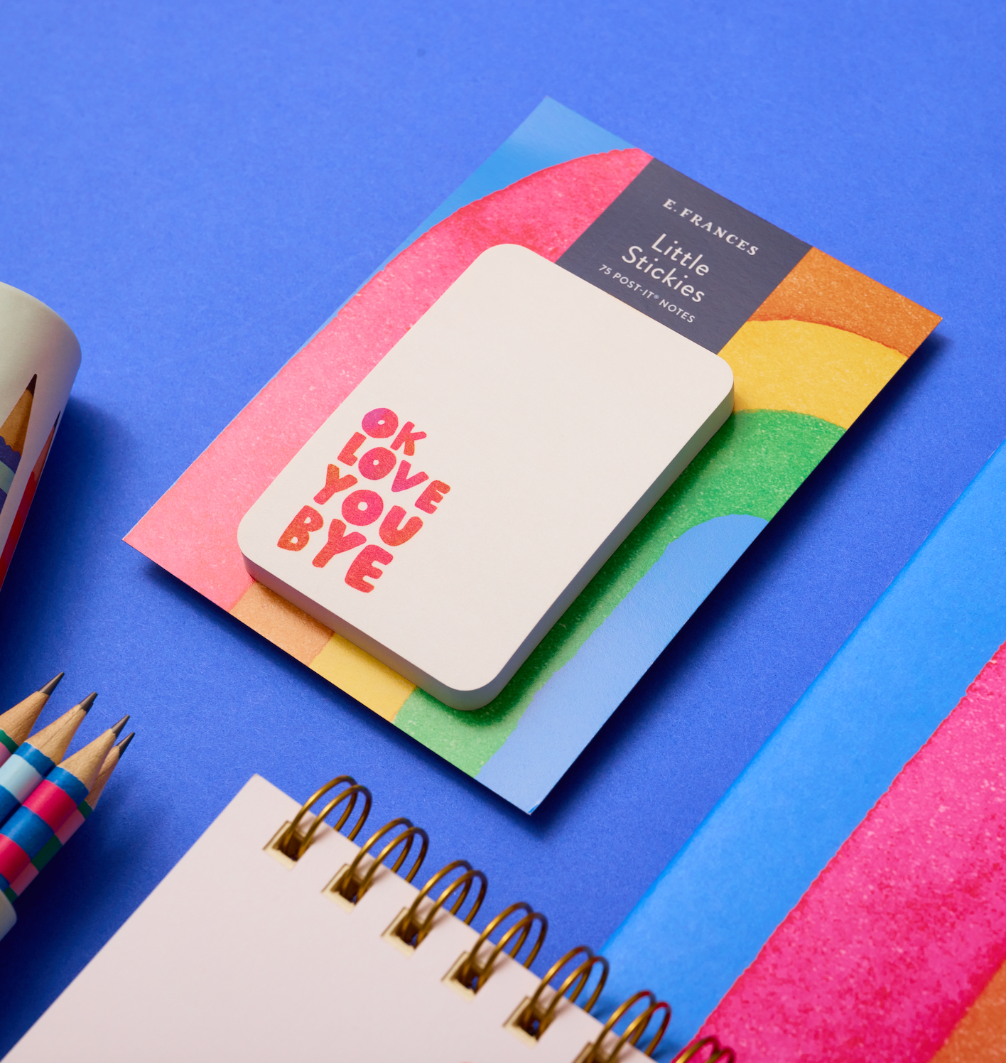 E. Frances Paper - OkLoveYouBye Little Stickies