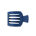 TELETIES - Square Flat Hair Clip | Medium | Midnight Rain