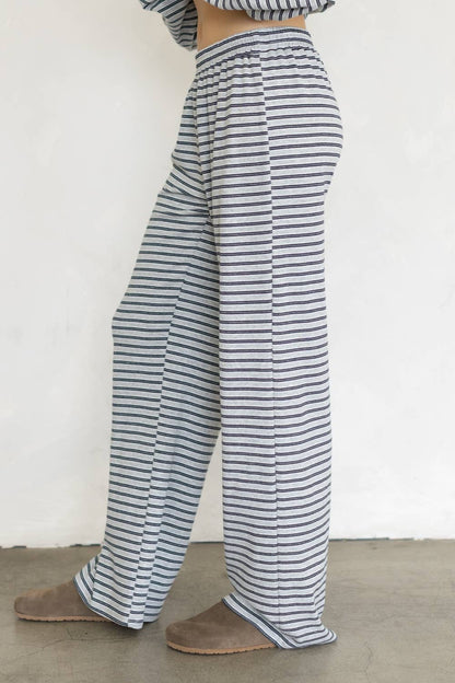 Lara Stripe Lounge Pants