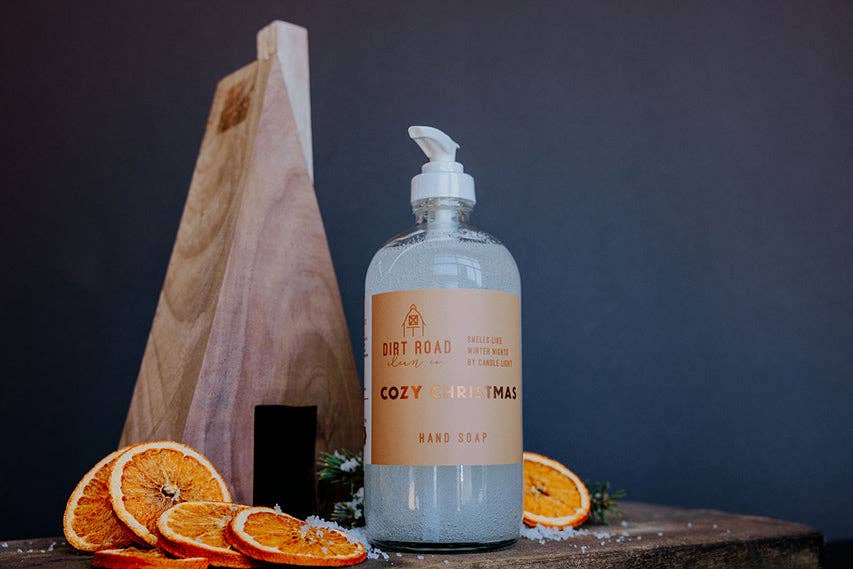 Dirt Road Candle Co - Cozy Christmas Hand Soap
