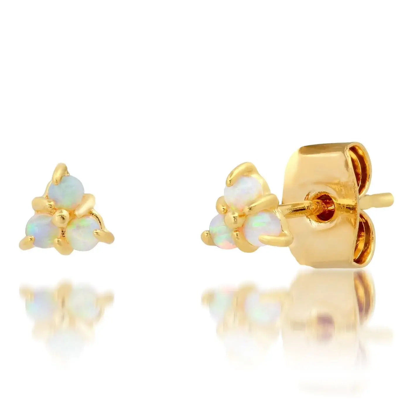 Tai Jewelry - Mini Opal Cluster Studs