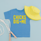 Benny & Ray Apparel - Chicks Dig Me Toddler and Youth Easter Shirt