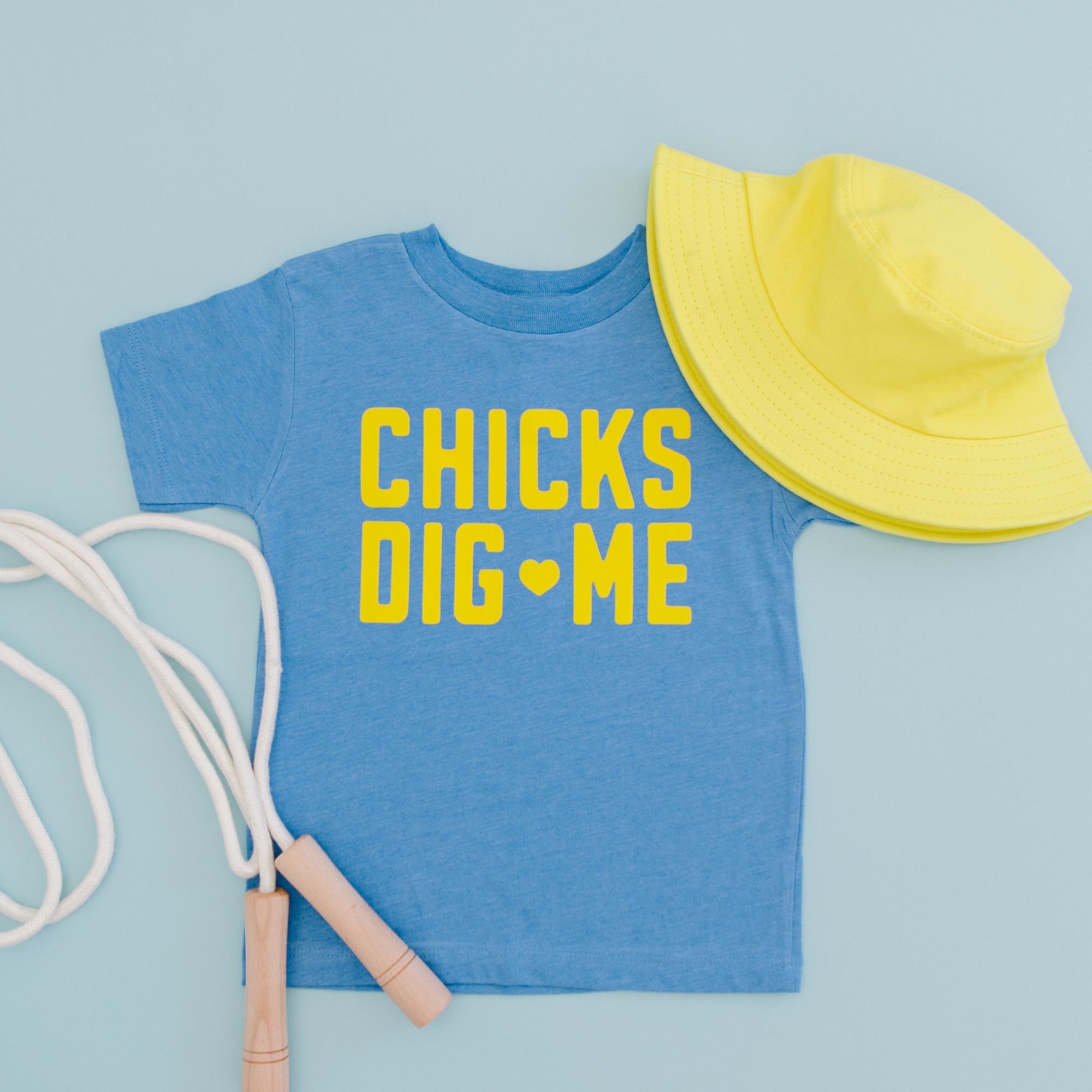 Benny & Ray Apparel - Chicks Dig Me Toddler and Youth Easter Shirt