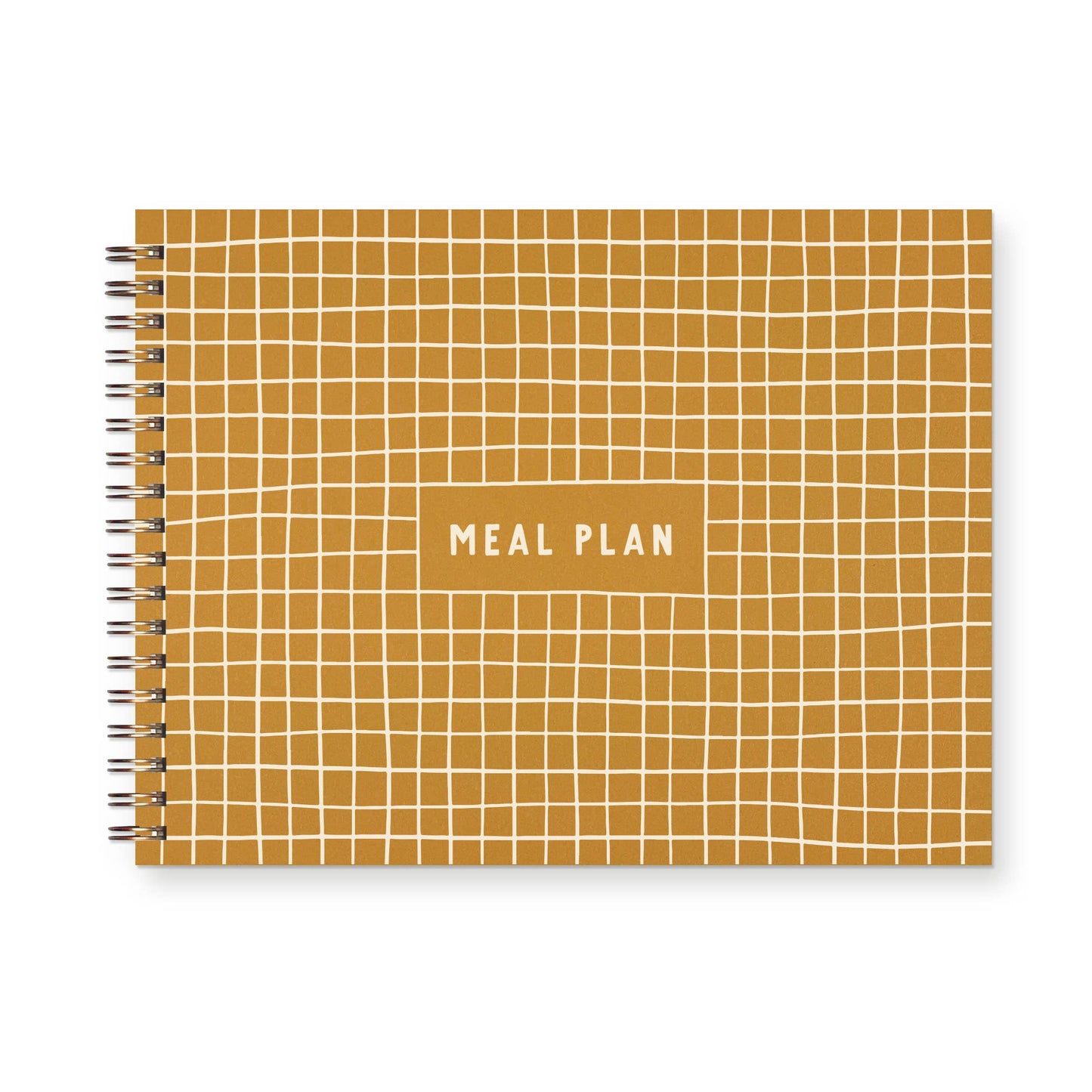 Ruff House Print Shop - Hand-Drawn Grid Meal Planner