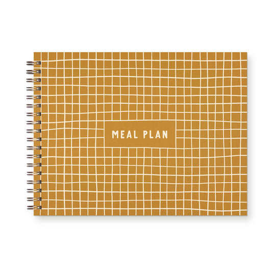 Ruff House Print Shop - Hand-Drawn Grid Meal Planner