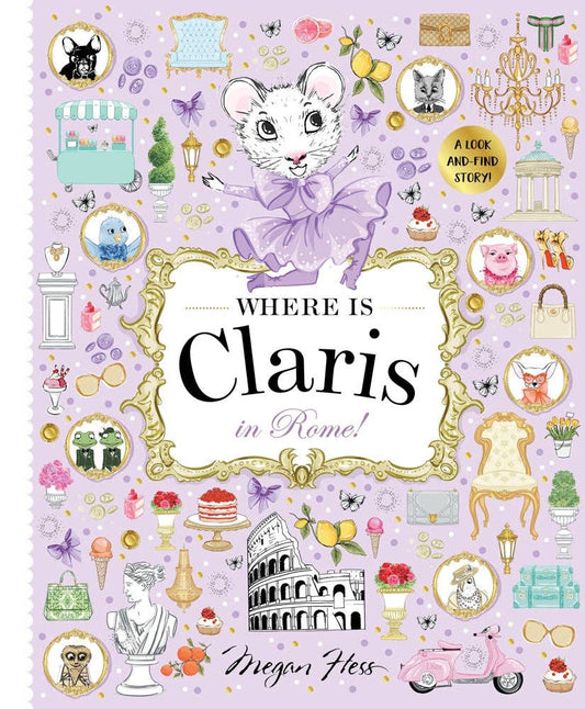 Chronicle Books - Where is Claris in Rome!