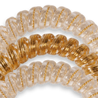 TELETIES - Spiral Hair Coils | Large | Luxury Living Hair Ties