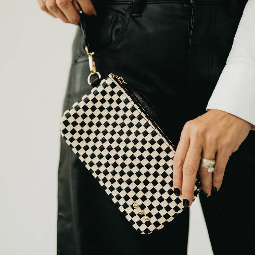 Pretty Simple - Emma Woven Clutch Wristlet