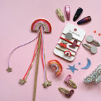 Rockahula Kids- Shimmer Rainbow Claw Clip