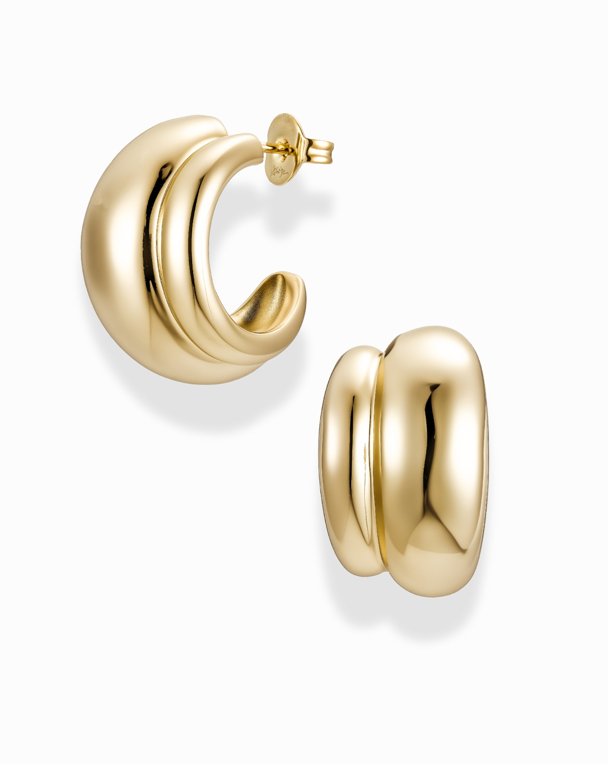 Mod + Jo - Grande Sofie Volume Hoops