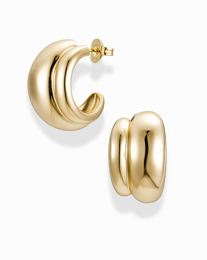 Mod + Jo - Grande Sofie Volume Hoops