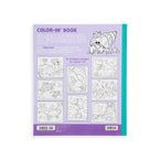 OOLY - Color-in' Book: Outrageous Ocean