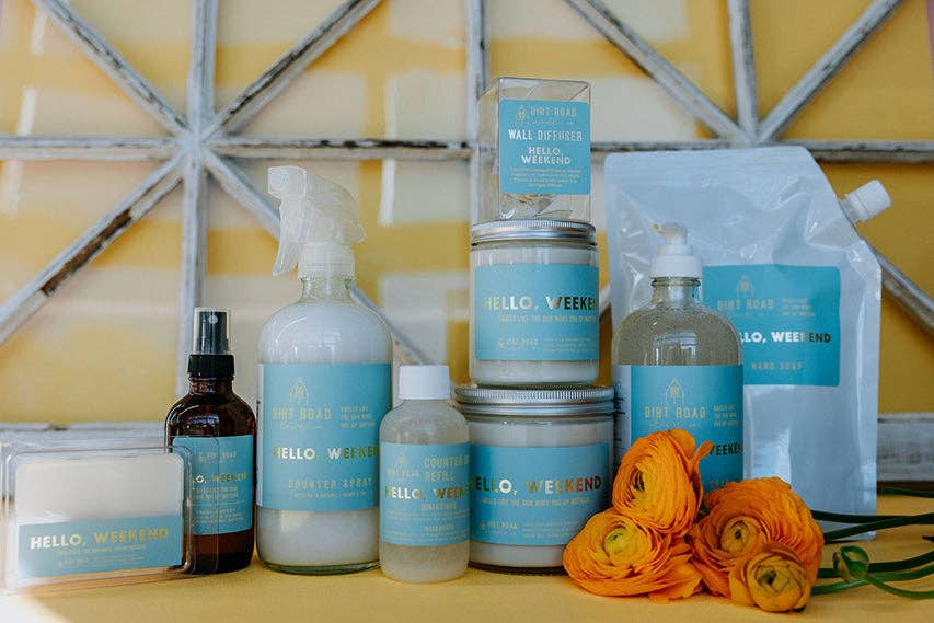 Dirt Road Candle Co - Hello, Weekend Counter Spray