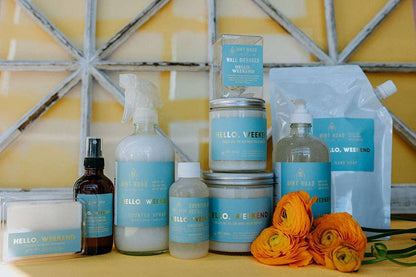 Dirt Road Candle Co - Hello, Weekend Hand Soap