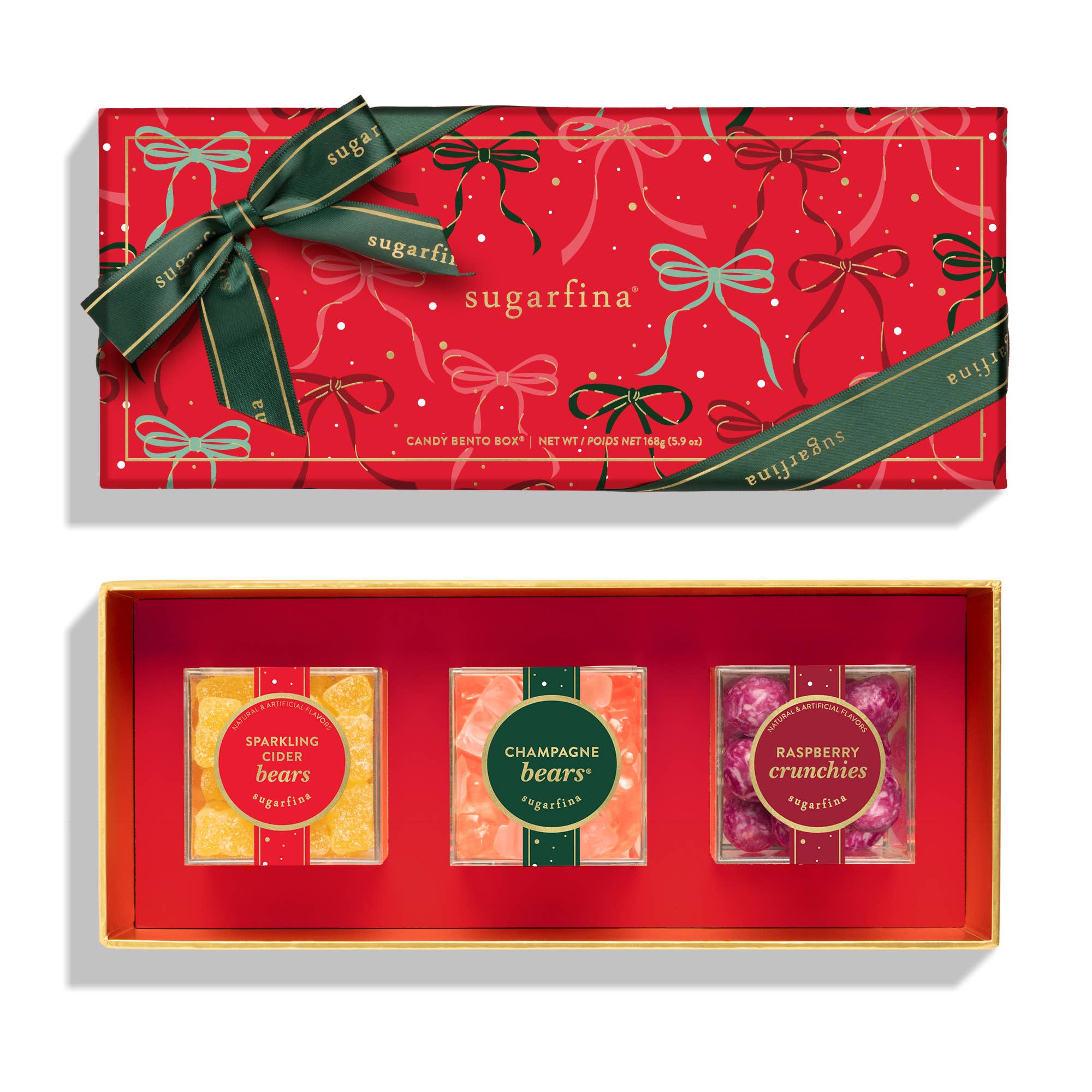 Sugarfina - Happy Holidays 3pc Bento Box®