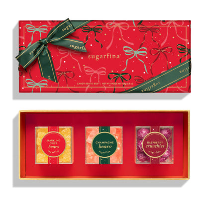 Sugarfina - Happy Holidays 3pc Bento Box®