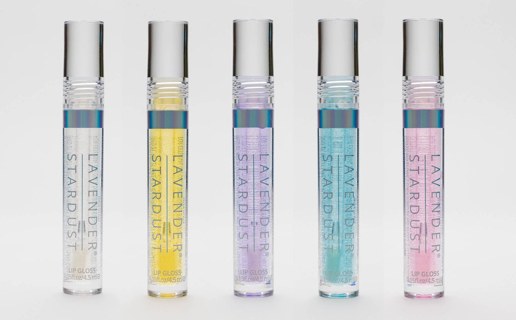 Sparkle Cosmic Lip Gloss -Lilac