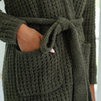 Saranoni - WAFFLE KNIT ROBE