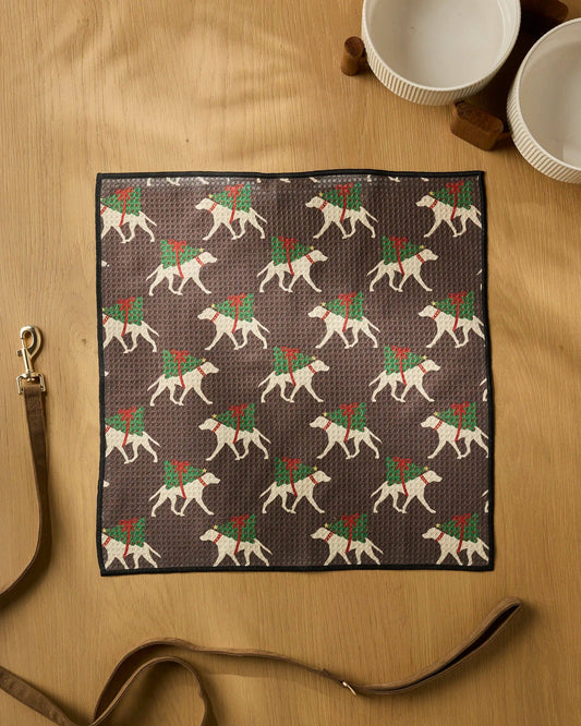 Geometry - Holiday Helpers Paw Towel - Holiday 2026