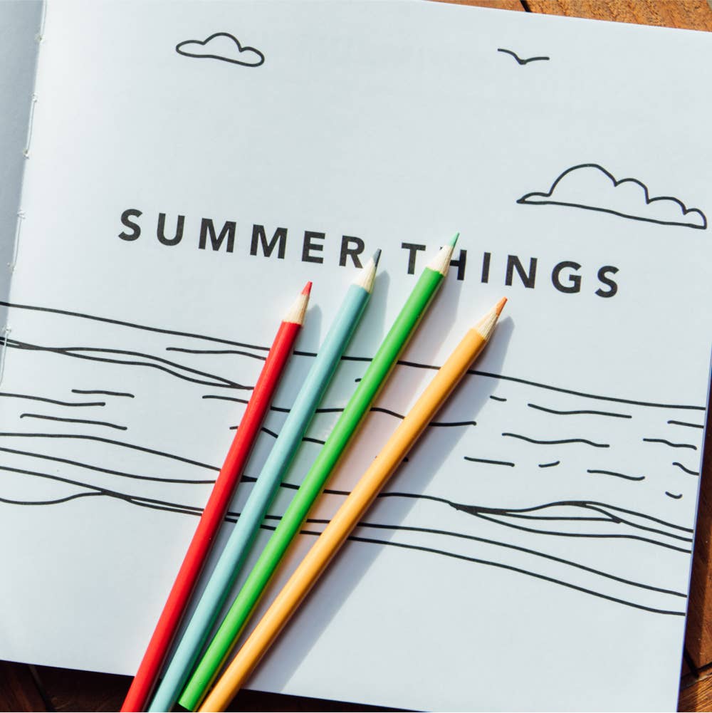 How To Draw Summer Things