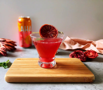 JoyJolt - Afina Heavy Base Stemless Martini Glasses