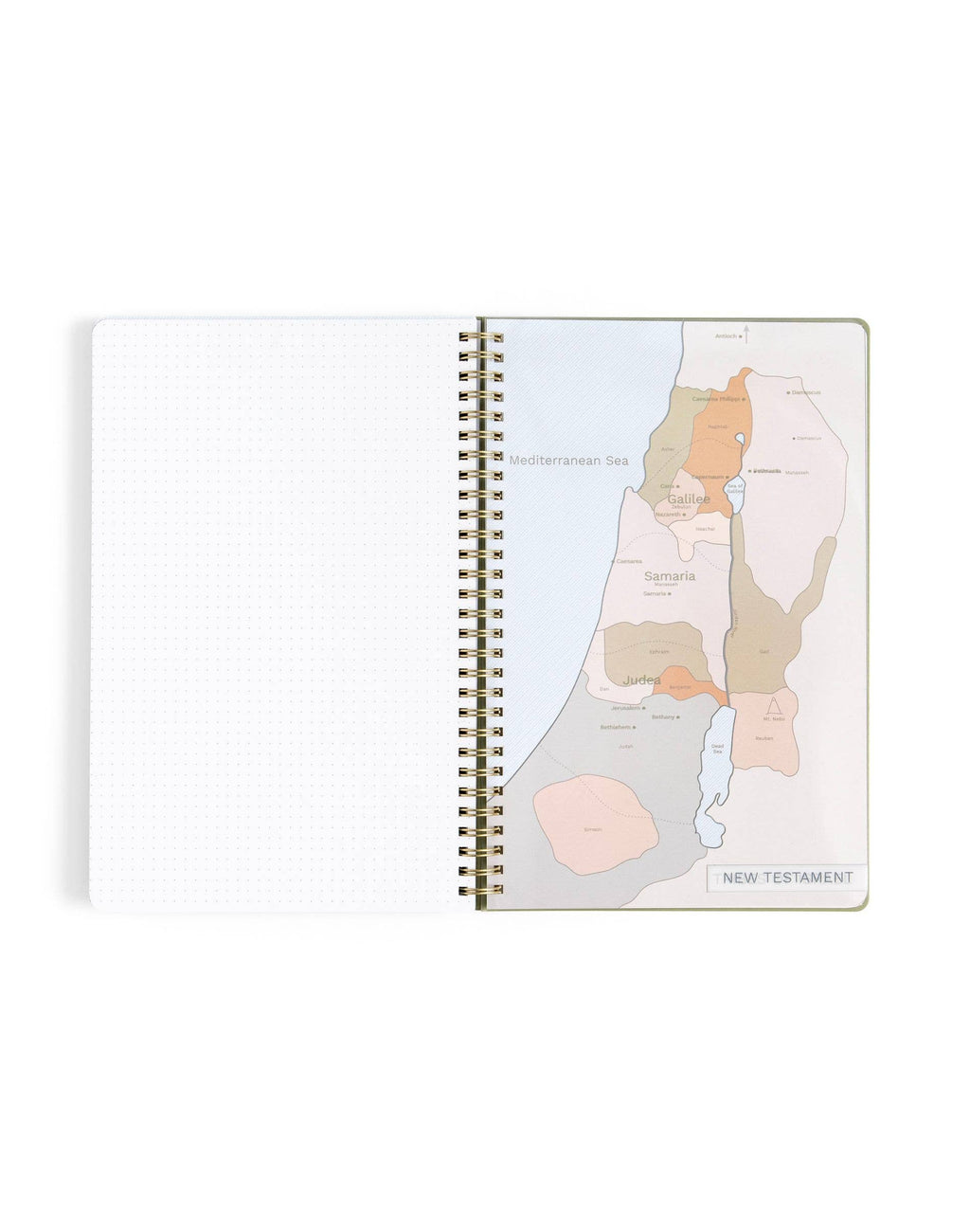 Church Notes Co. - Olive Church Notes Bible Reference Notebook
