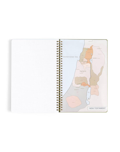 Church Notes Co. - Olive Church Notes Bible Reference Notebook