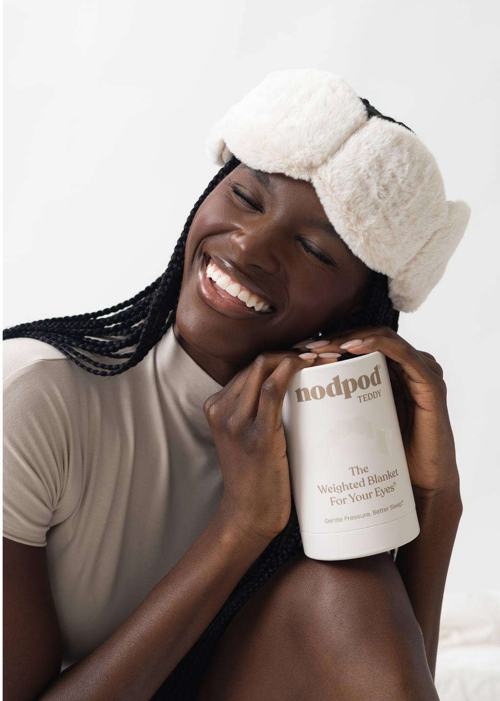 nodpod - Polar Weighted Sleep Mask - Limited Edition