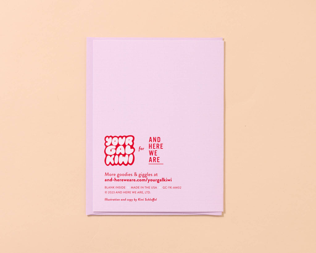 And Here We Are - Already Married!? Funny Wedding Card