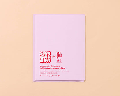 And Here We Are - Already Married!? Funny Wedding Card