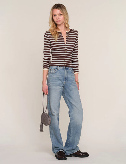 Heartloom Cammi Cardigan Sweater - Coco