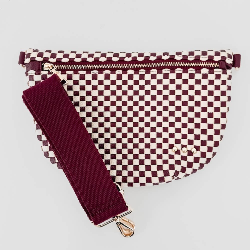 Pretty Simple - Westlyn Woven Bum Bag - Assorted Colors
