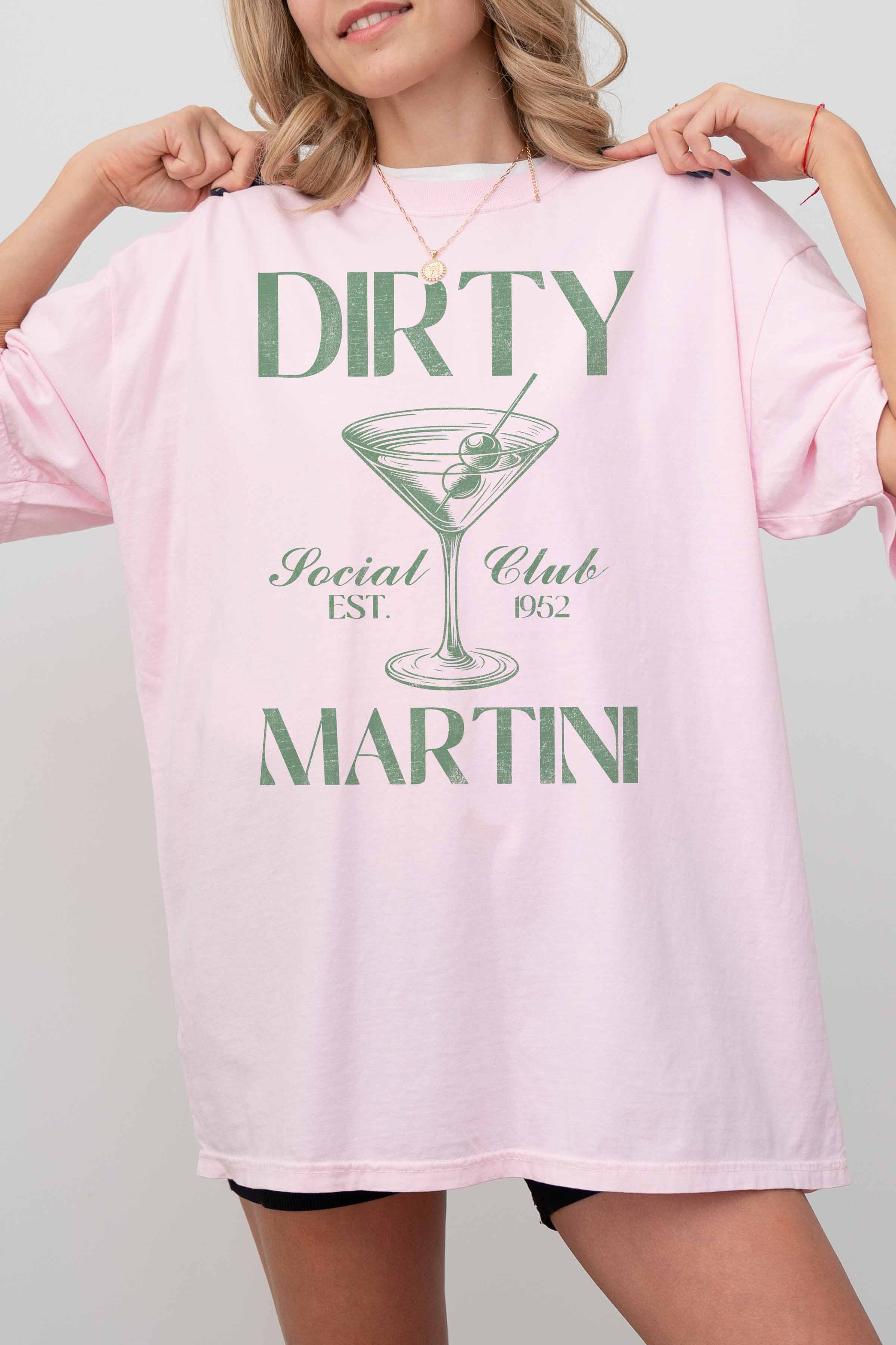 GOOD DAY STREET -DIRTY MARTINI OVERSIZED GRAPHIC TEE