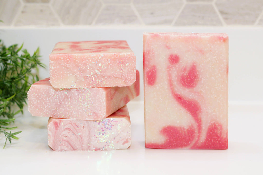 Baba Yaga Designs LLC - Love Potion Soap Bar, Love Spell Scent Vegan Skin Care