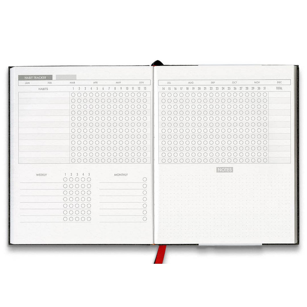 The Mincing Mockingbird - The Undated Planner